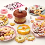 要出典 クッキングトイ キッチンマルシェシリーズ カラフルシュガードーナツ
