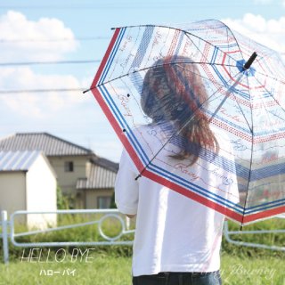 要出典 子供用傘 SPICE ハッピークリアアンブレラ