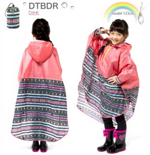 要出典 子供 レインコート キッズ ジュニア レインポンチョ