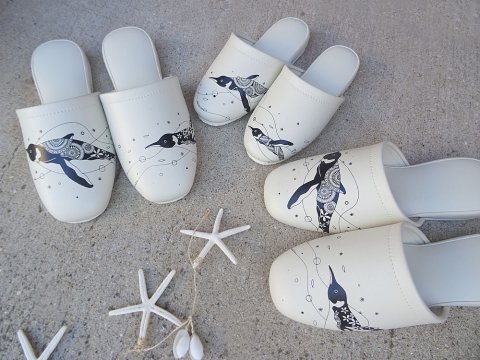 要出典 子供 スリッパ 子供用 スリッパ ペンギン パングワン