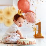 スマッシュケーキ 誕生日 1歳 ケーキ 赤ちゃん