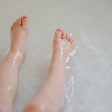 赤ちゃん 足 風呂 水
