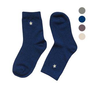 要出典 靴下 キッズ イコトコ キッズソックス 星刺繍