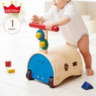 要出典 手押し車 エド・インター のっておして すくすくウォーカー