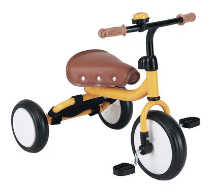 要出典 三輪車 エム アンド エム 三輪車 トライク オレンジ