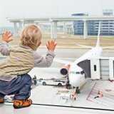 赤ちゃん 海外旅行 飛行 空港