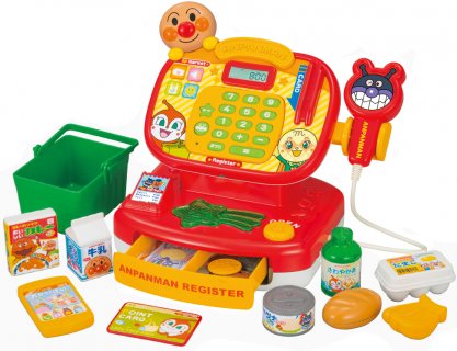 要出典 レジスター おもちゃ プレゼント セガトイズ アンパンマン ピピッとおかいもの!アンパンマンレジスター