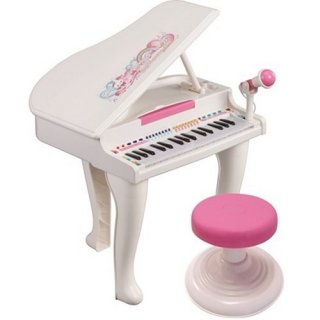 要出典 子供 キーボード 光る鍵盤 マジカルメロディグランドピアノ デラックス