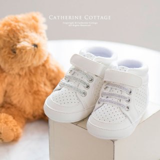 要出典 ファーストシューズ キャサリンコテージ ベビーファーストシューズ グリッターベビーシューズ
