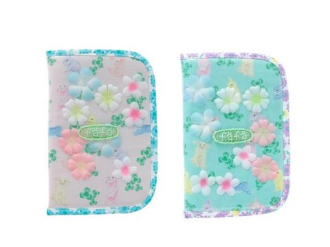 要出典 母子手帳ケース 2人用 フェフェ マルチケースS