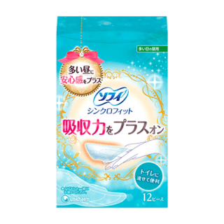 要出典 ナプキン 夜用 ソフィ シンクロフィット 多い日の昼用