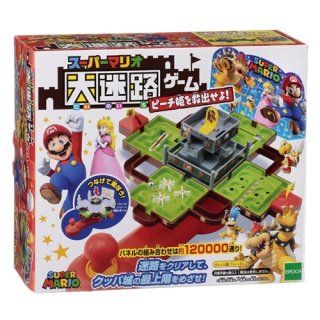 要出典 5歳 男の子 誕生日プレゼント エポック社 スーパーマリオ 大迷路ゲーム ピーチ姫を救出せよ!