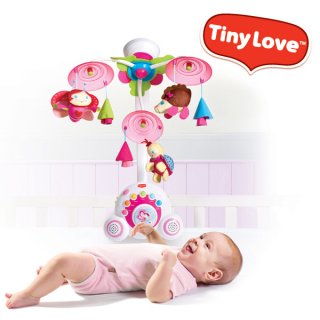 要出典 ベッドメリー タイニーラブ タイニープリンセス ミュージックボックスモービル