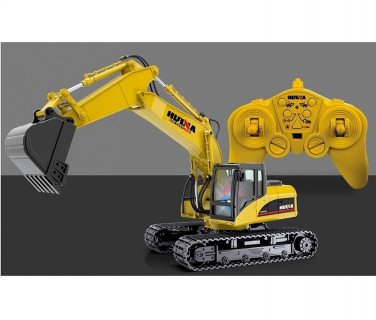 要出典 ショベルカー おもちゃ FK Toys Club ラジコン ショベルカー15CH掘削機