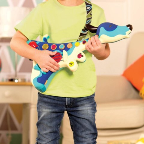 要出典 子供用ギター おもちゃ B. toys ドッグギター