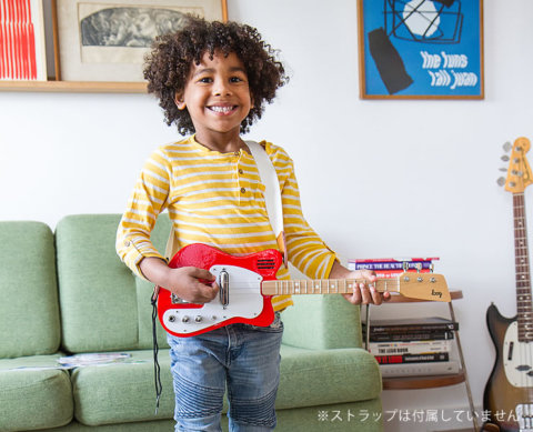 要出典 子供用ギター おもちゃ ルーグ・ミニ アンプ内蔵型エレクトリック