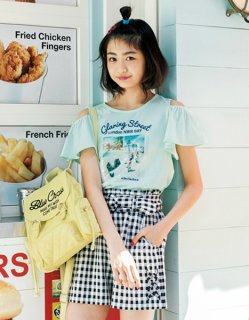 要出典 女子小学生のファッション ブルークロスガールズ