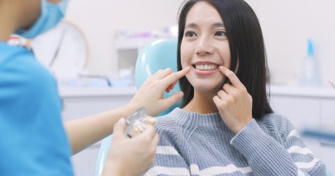 日本人 女性 歯医者 歯科