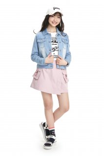 要出典 女子小学生のファッション ジェニー