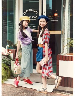 要出典 女子小学生のファッション Lindsay (リンジィ)