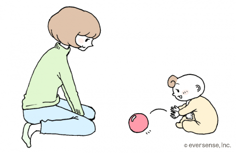ごろごろキャッチボール