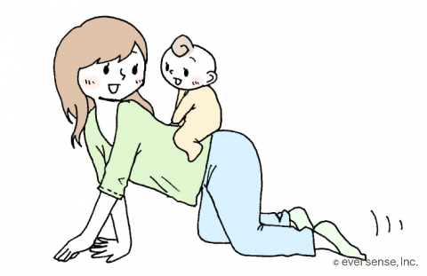 お馬さんパカパカ