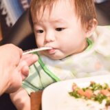 離乳食 赤ちゃん 正方形