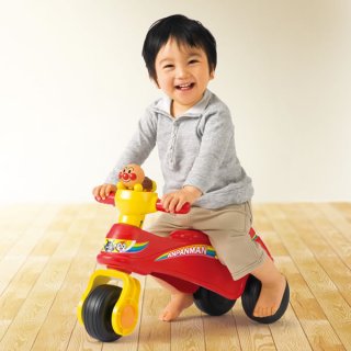 要出典 乗用玩具 アガマツ アンパンマン わんぱくライダー