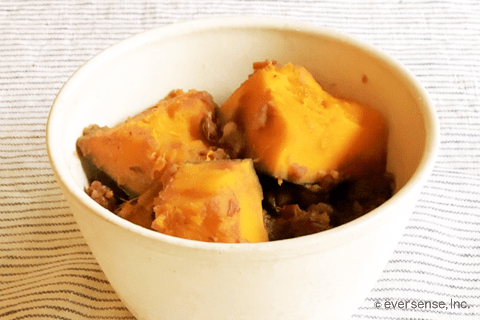 要出典 小豆かぼちゃ