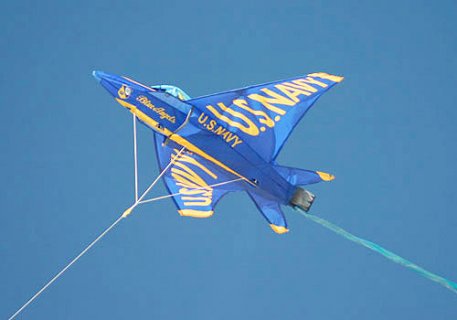 U.S.NAVY ブルーエンジェルス 3Dカイト 凧