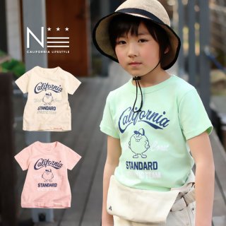 要出典 親子 お揃い Tシャツ ノアデプト Orange County Tシャツ 親子お揃い
