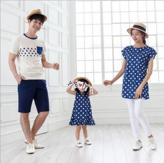 要出典 親子 お揃い Tシャツ JUVIA 親子カップルTシャツ 親子お揃い