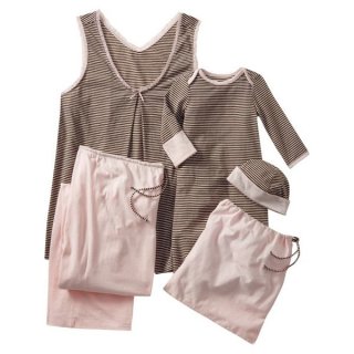 要出典 出産入院 パジャマ オールドネイビー マタニティー&ベビー ママ&女の子用おそろいデザインマタニティパジャマセット 入院準備
