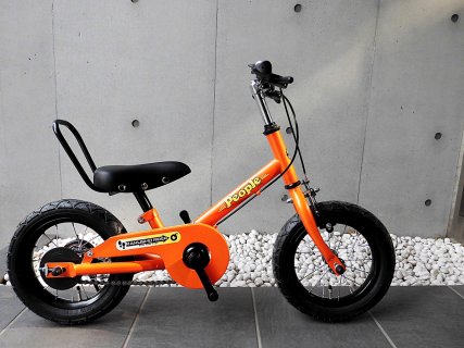 要出典 ペダルなし 自転車ピープル ラクショーライダー 12インチ マリーゴールド