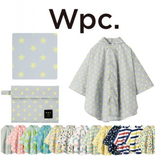 子供 レインコート w.p.c(w.p.c) 【子ども】キッズレインポンチョ