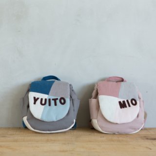 要出典 出産祝い 名前入り リシュマム お名前入りベビーリュック パズル 出産祝い