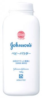 要出典 ベビーパウダー ジョンソン&ジョンソン ベビーパウダー