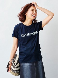 要出典 妊婦服 おすすめ エンジェリーベ マタニティ 授乳口付き ロゴ Tシャツ