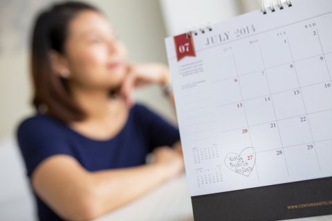 妊婦 女性 カレンダー