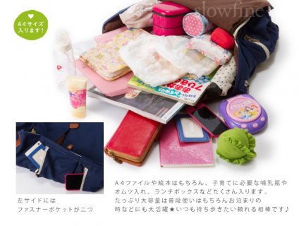 要出典 マザーズリュック プロペラヘッズ マザーズリュック スクエア キャンバス 中身