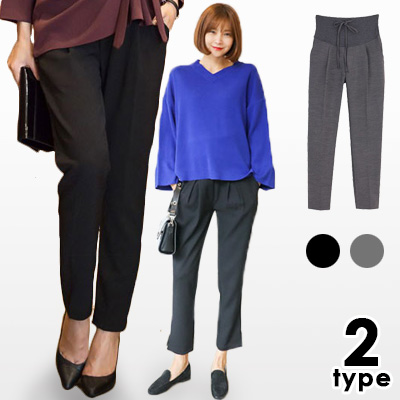 要出典 妊婦服 おすすめ キッズパラ マタニティ テーパードパンツ