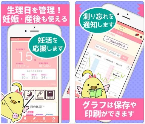 要出典 ムーン 生理アプリ