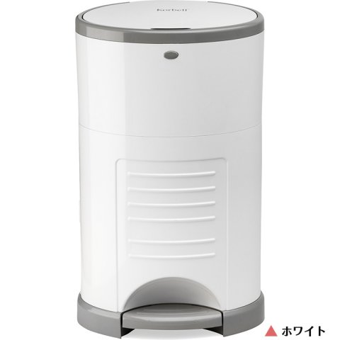 要出典 おむつ ゴミ箱 日本育児 カラーコーベル おむつポット