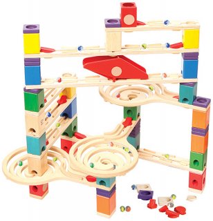 要出典 6歳 男の子 プレゼント ボーネルンド クアドリラ ツイスト&レールセット