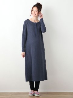 要出典 妊婦パジャマ エンジェリーベ 妊婦服 パジャマ 接結ガーゼワンピ×産後も使えるレギンスセット