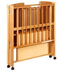 要出典 ミニベビーベッド 石崎家具 スリーピー ミニワンタッチハイベッド プチ 2