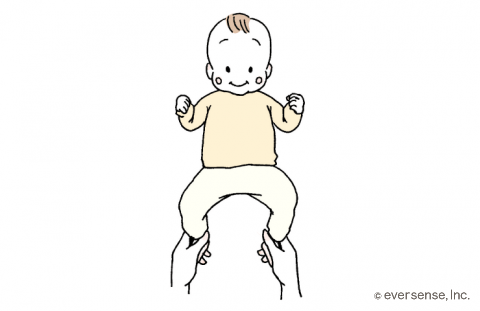 あまた、かた、ひざポン