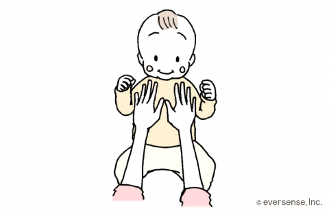 あまた、かた、ひざポン