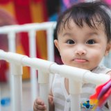ベビーゲート 日本人 子供