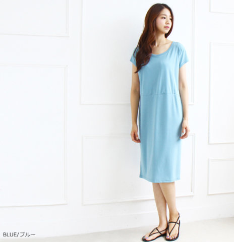 要出典 授乳服 ワンピース タンクトップワンピース 授乳口付